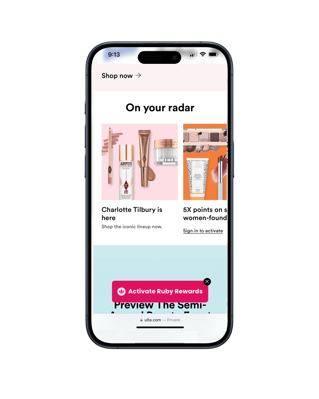 App preview