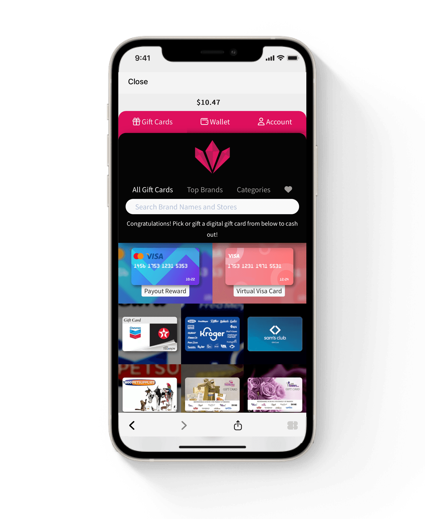 App preview