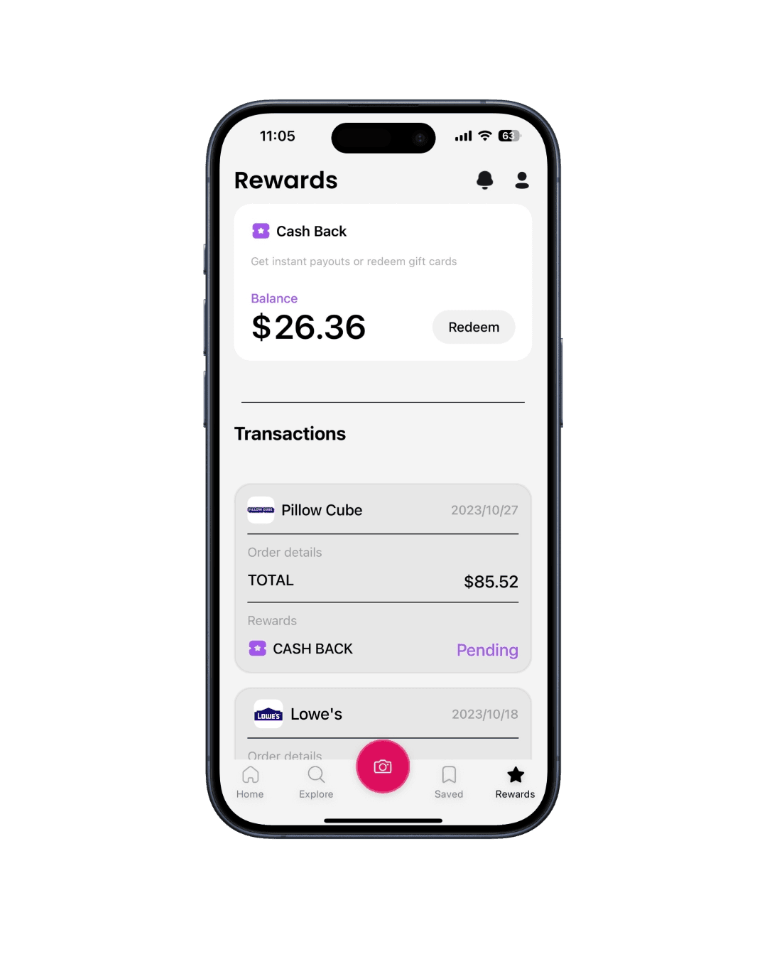 App preview