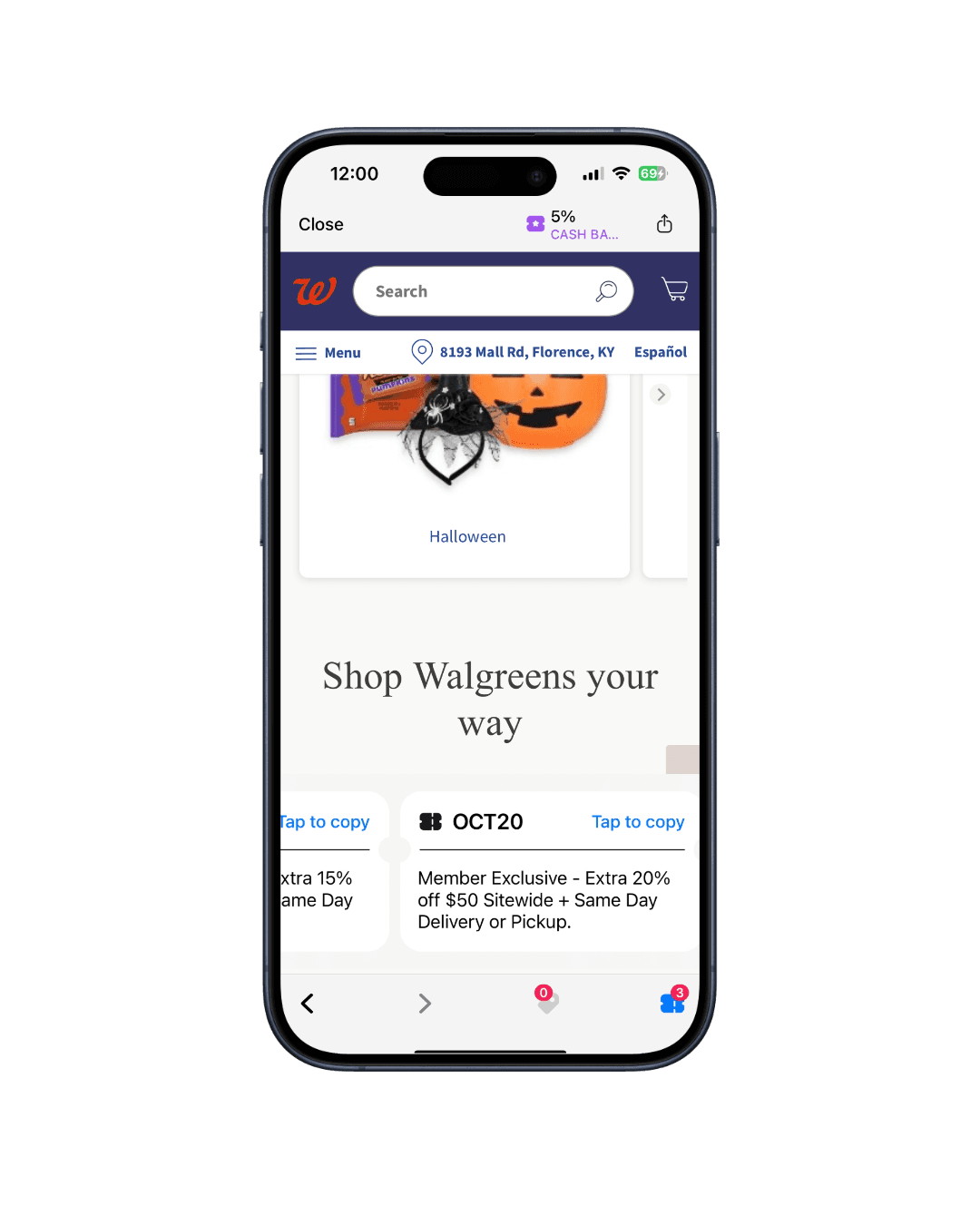 App preview